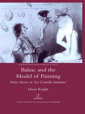 cover image of Balzac and the Model of Painting